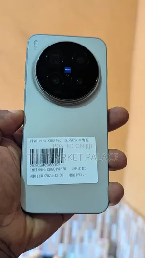 New Vivo X300 Pro 512 GB Gray