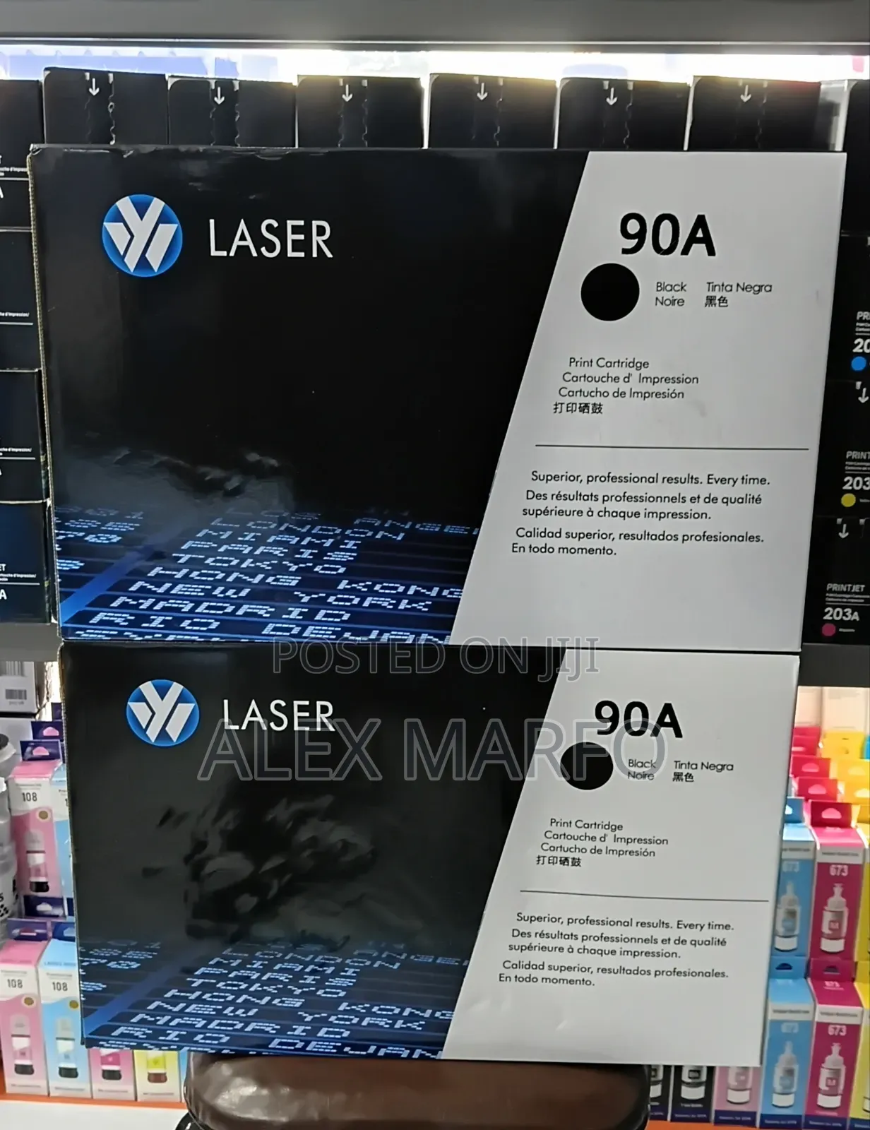 HP 90a Toner Cartridge