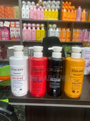 Action White Lotion