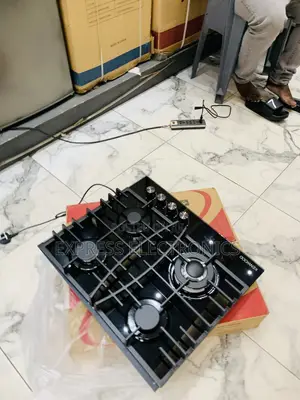 Zealous Sleek Kenwood 60cm 4 Gas Inbuilt Cooker – Built-in 4Burner Gas