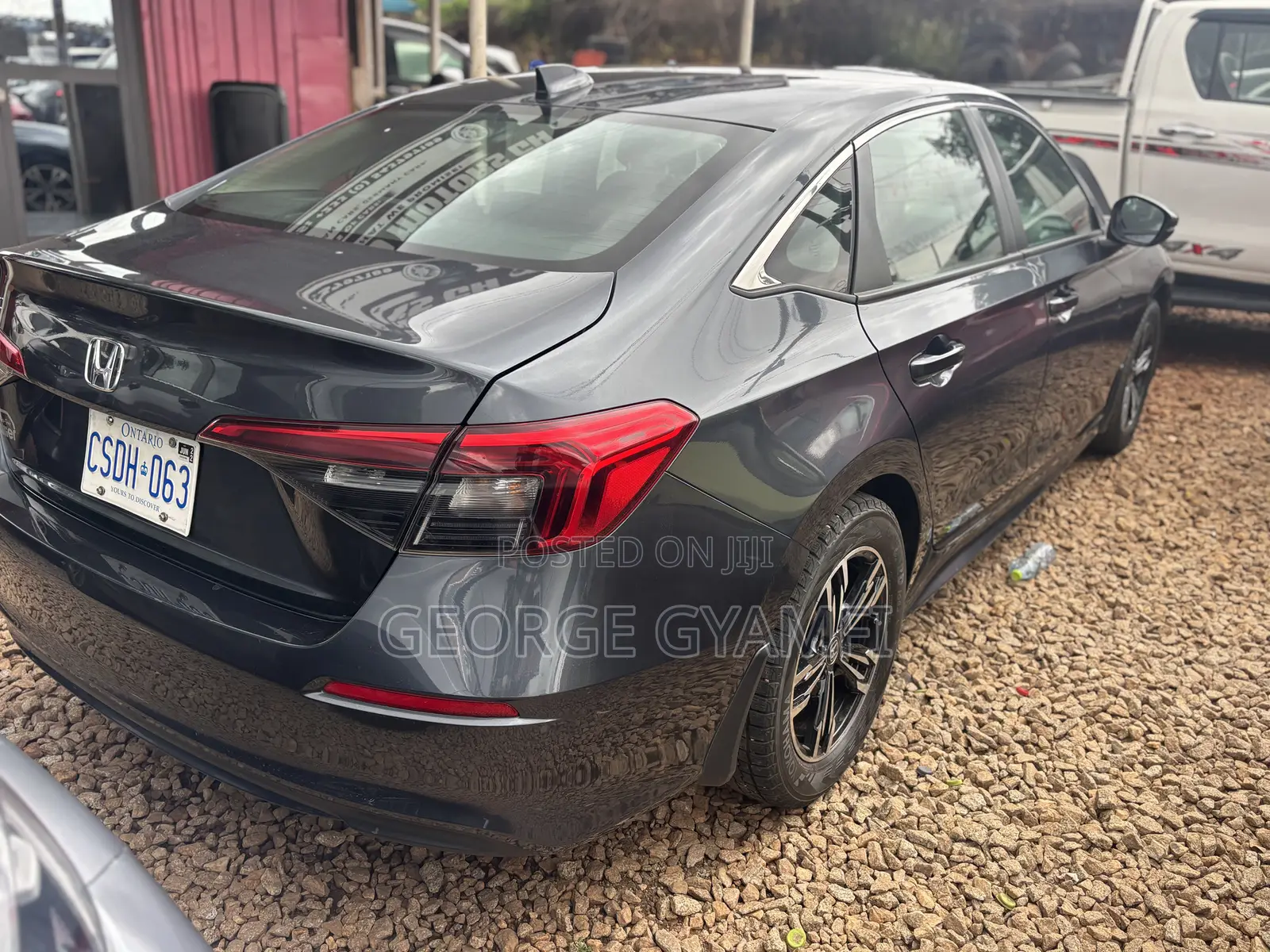 Honda Civic EX CVT 2023 Gray