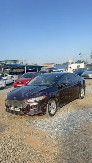 Ford Fusion SE 4dr Sedan (2.5L 4cyl 6A) 2015 Burgundy