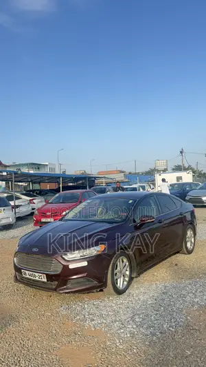 Ford Fusion SE 4dr Sedan (2.5L 4cyl 6A) 2015 Burgundy