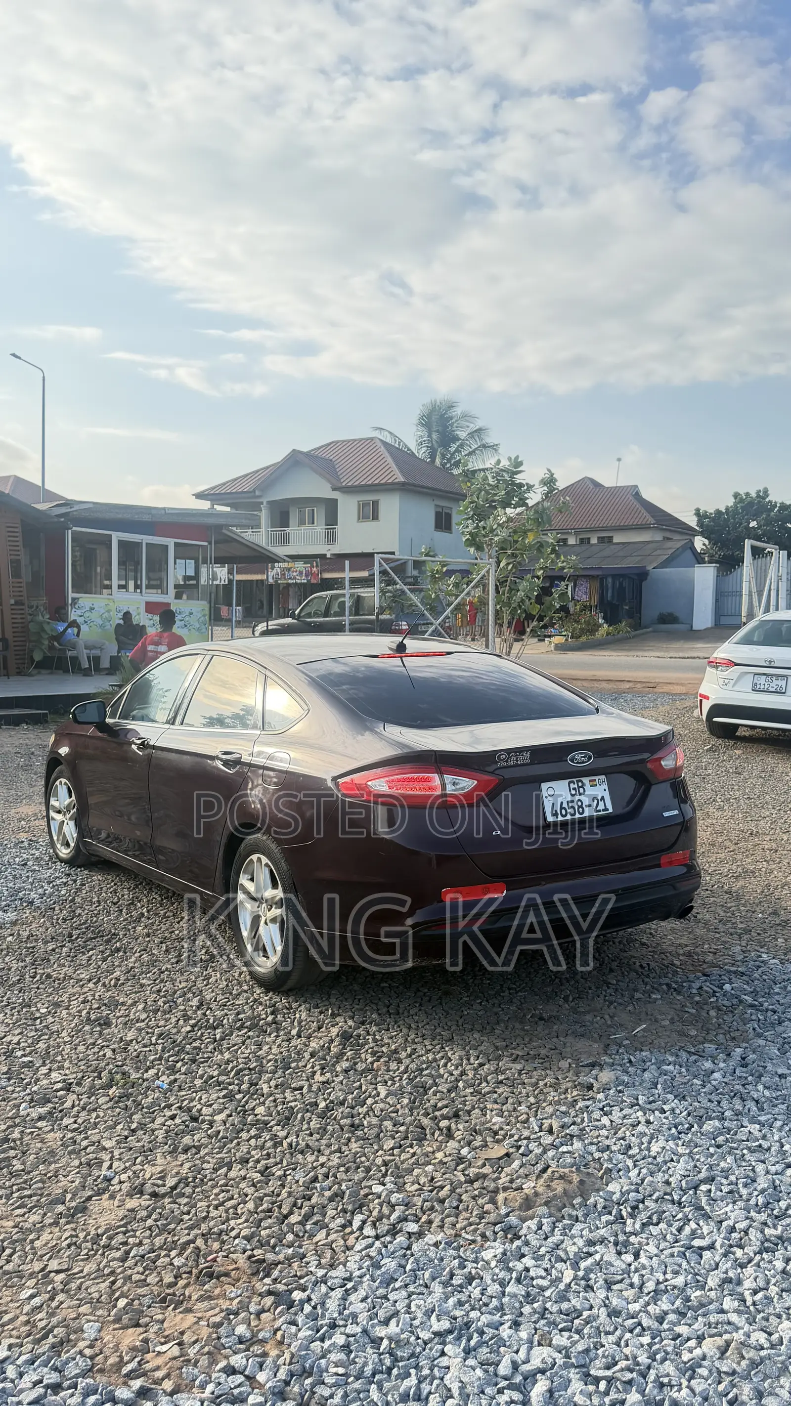 Ford Fusion SE 4dr Sedan (2.5L 4cyl 6A) 2015 Burgundy