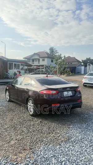 Ford Fusion SE 4dr Sedan (2.5L 4cyl 6A) 2015 Burgundy