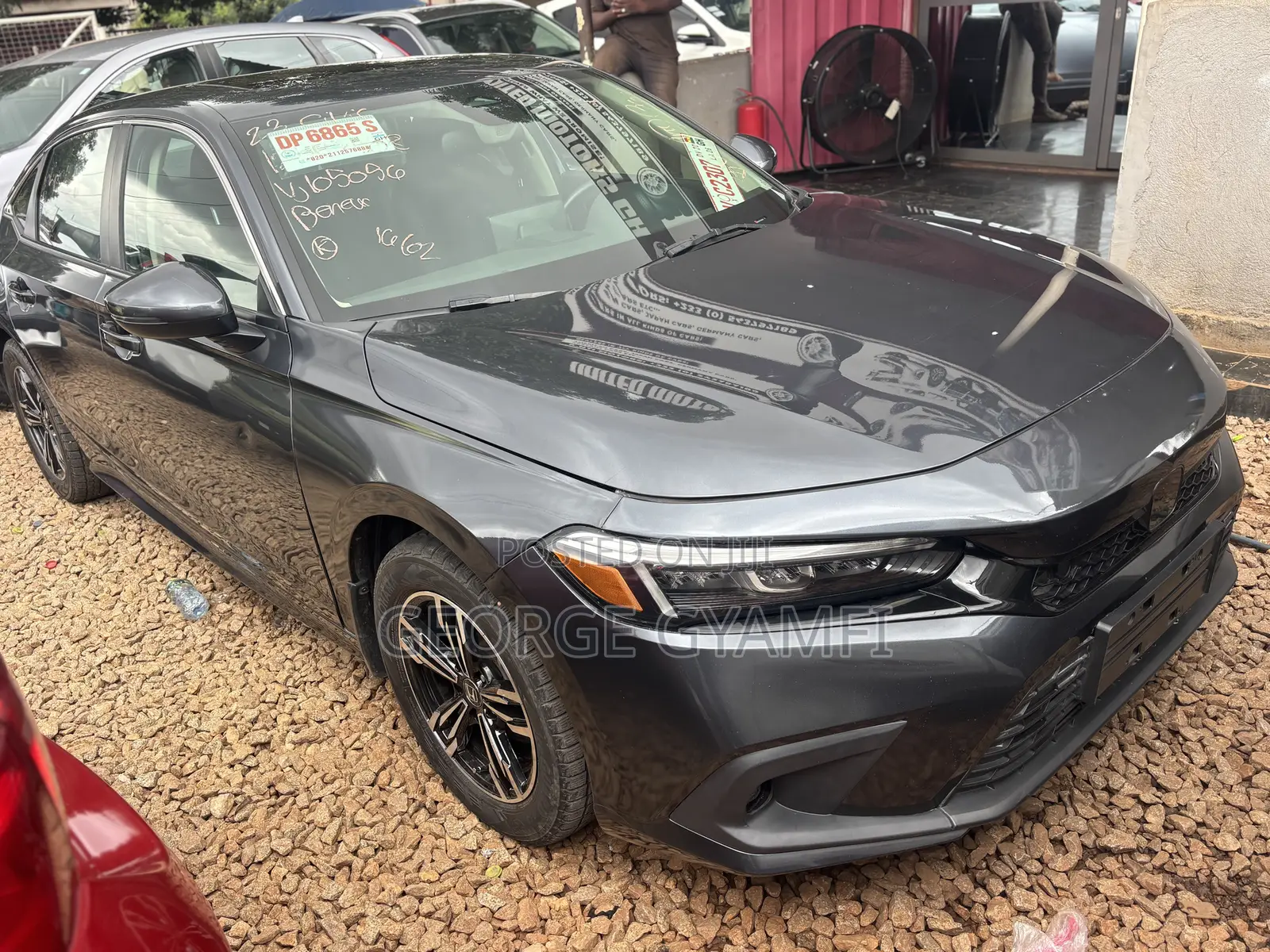 Honda Civic EX CVT 2023 Gray