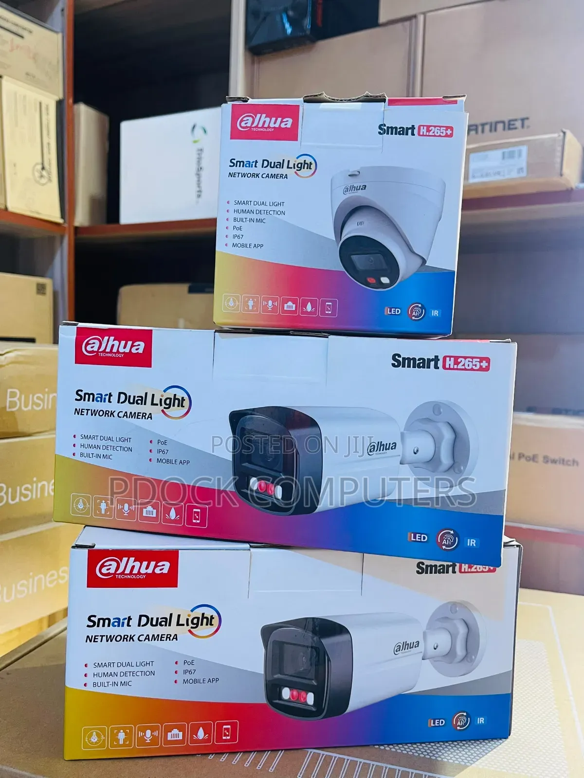 Dahua Ip 2mp Full Color + Audio Ipc-Hfw1239tl1-a-Il Camera