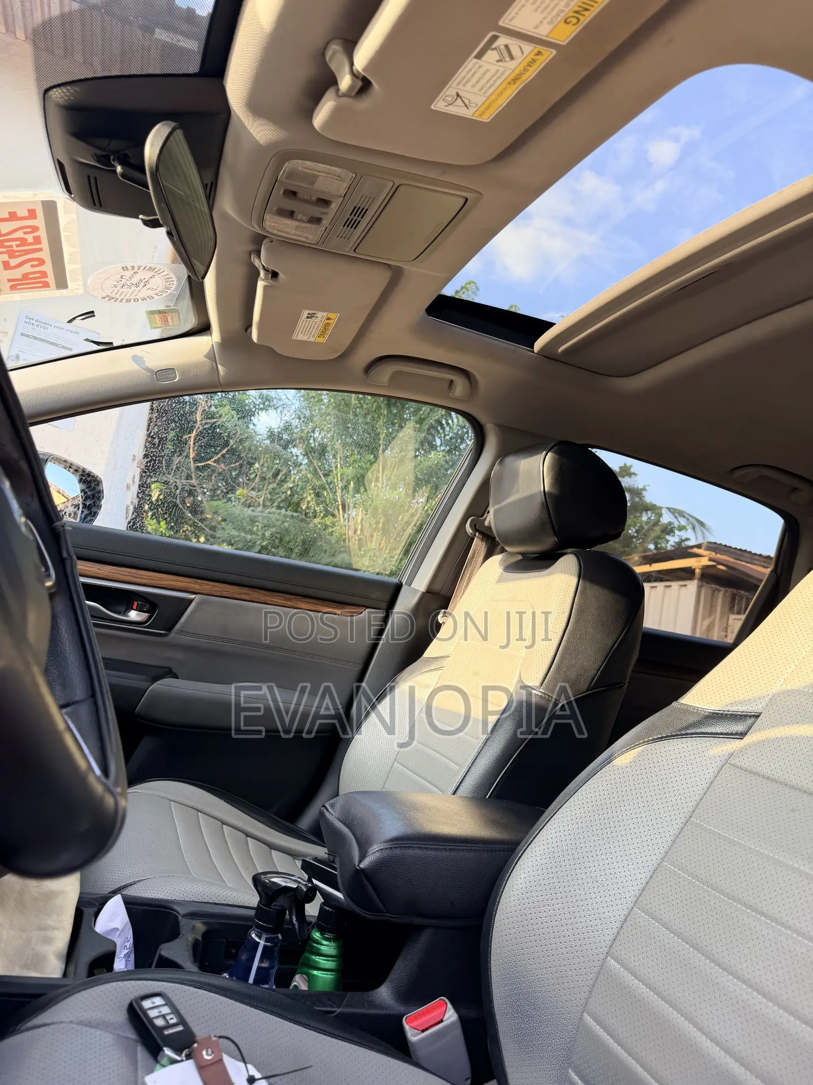 Honda CR-V EX 2021 Gray