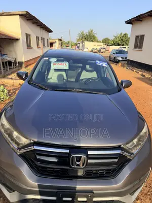 Honda CR-V EX 2021 Gray