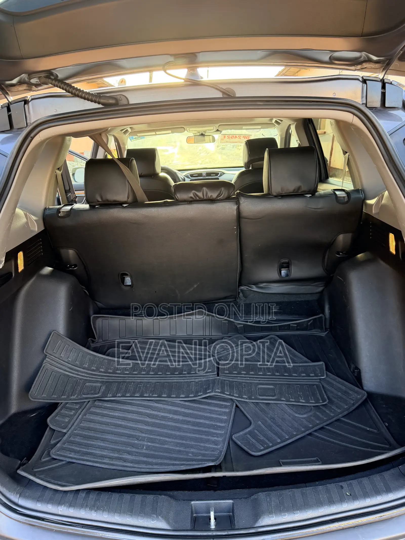 Honda CR-V EX 2021 Gray