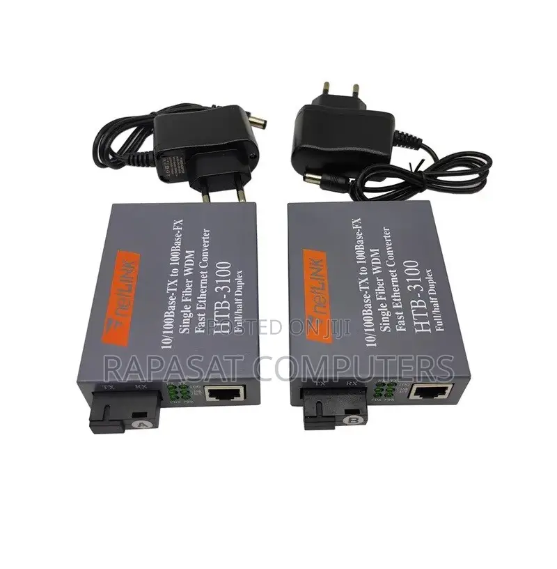NetLink Fiber Optic Media Converter