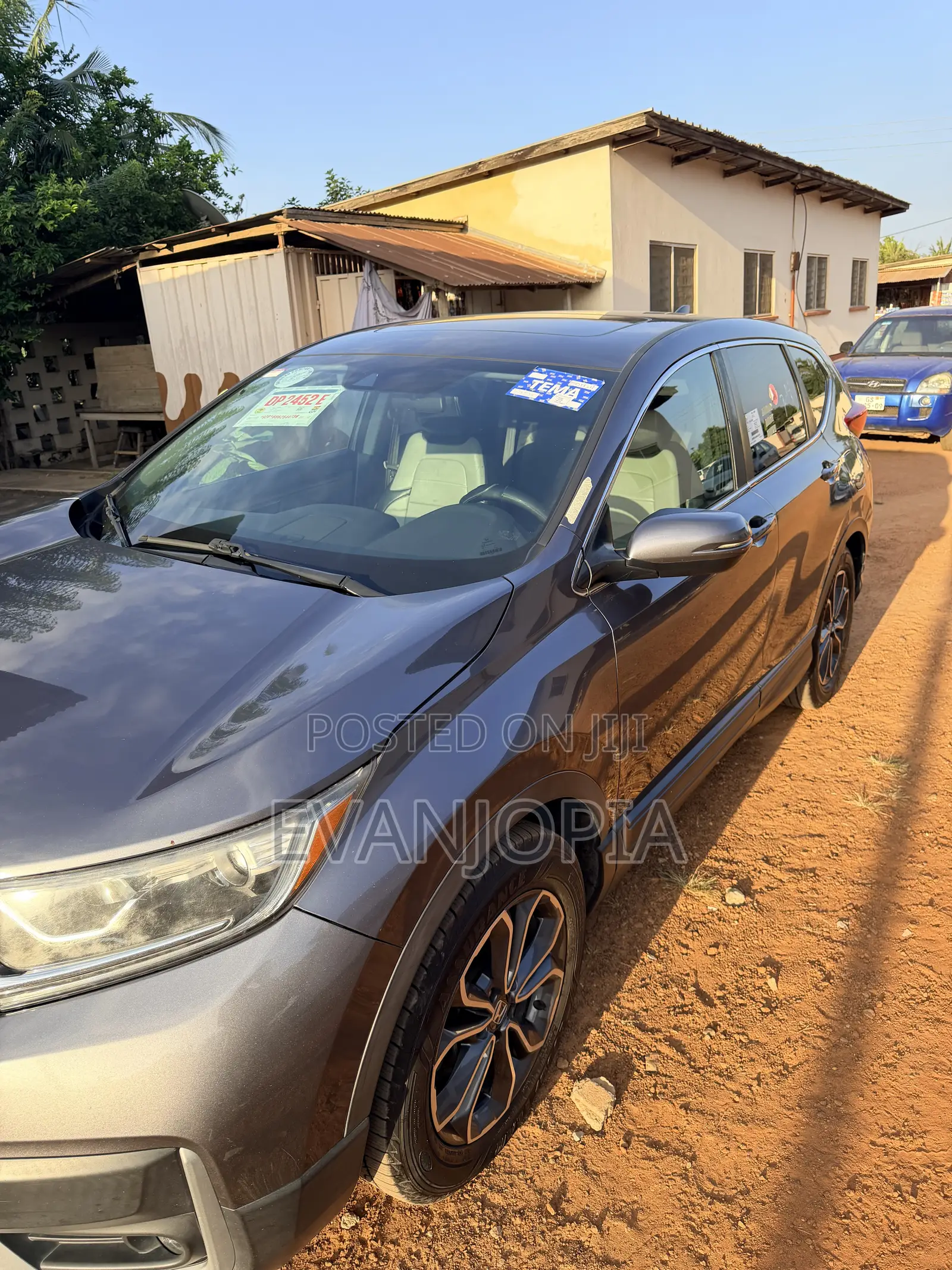 Honda CR-V EX 2021 Gray