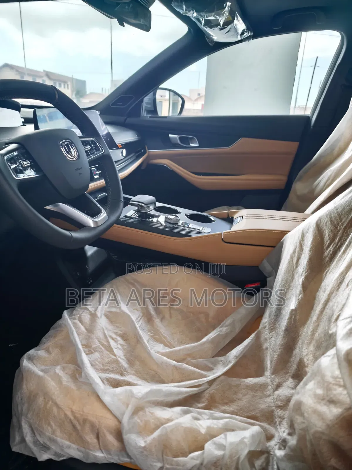 New Changan UNI-K 2.0 Petrol AWD 2025 Blue