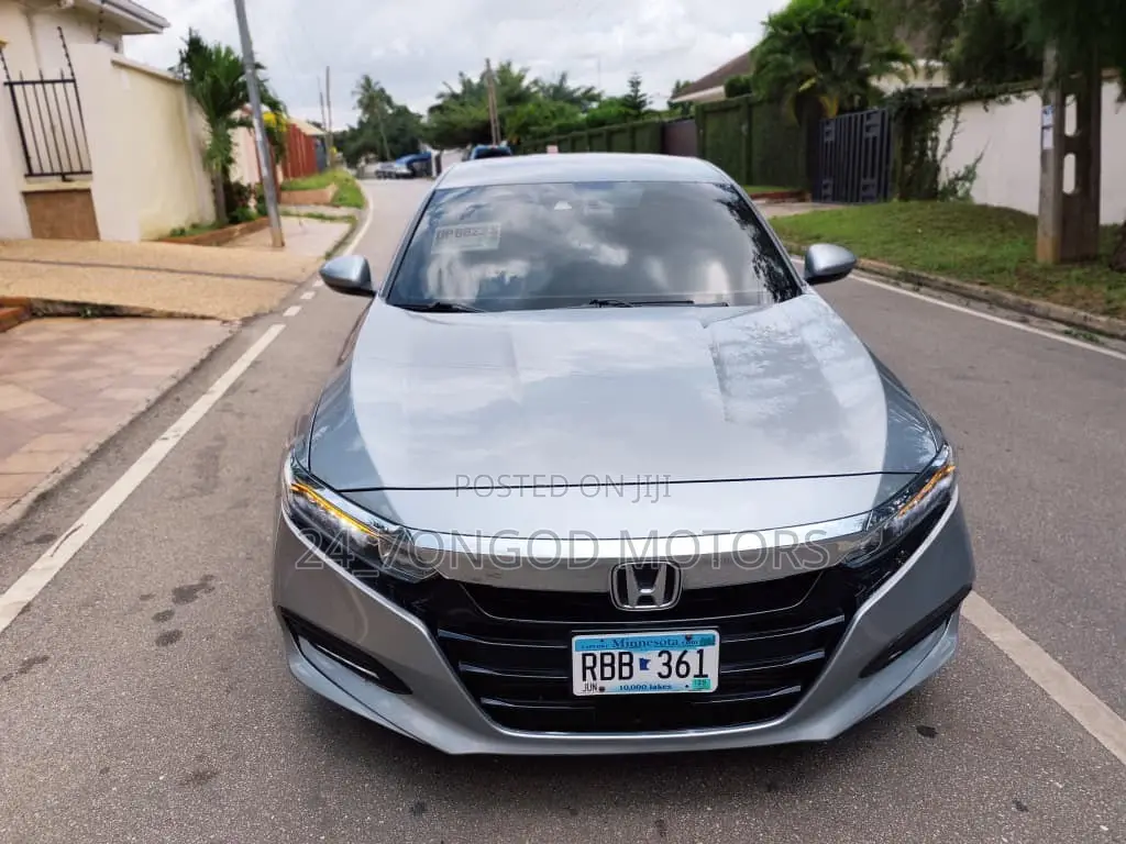 Honda Accord EX (1.5L 4cyl Turbo CVT) 2019 Silver