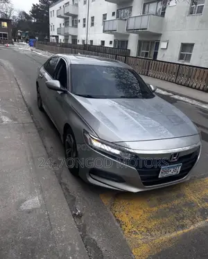 Honda Accord EX (1.5L 4cyl Turbo CVT) 2019 Silver