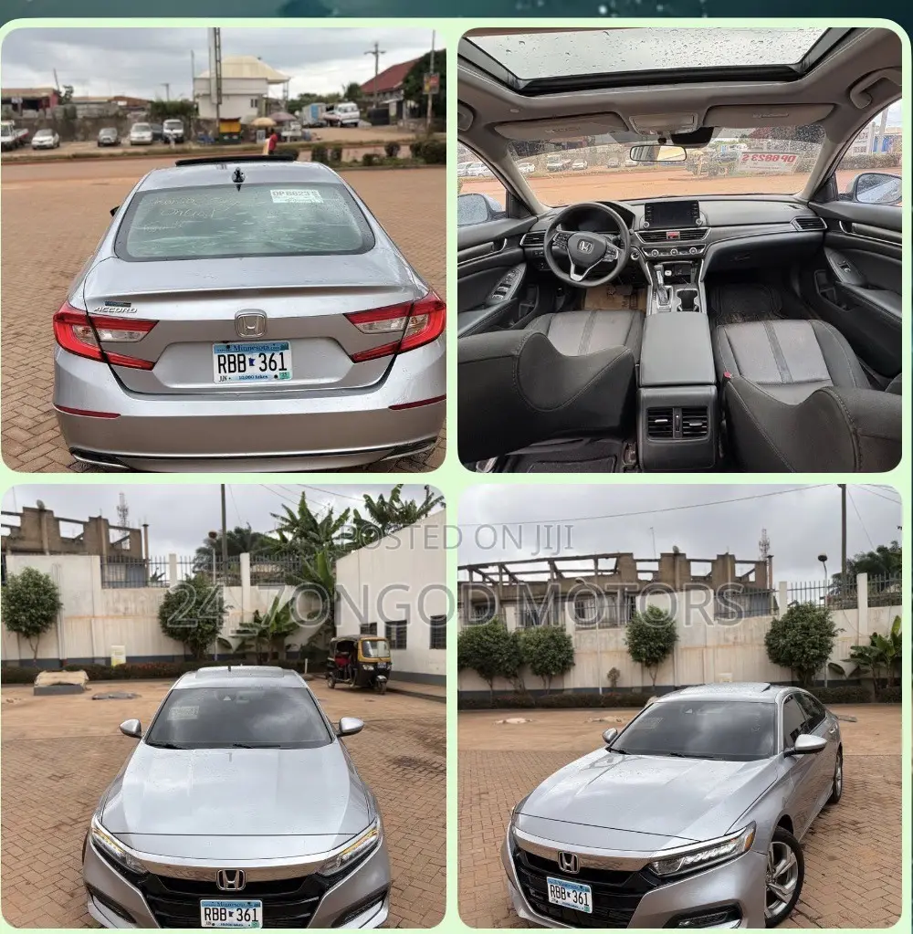 Honda Accord EX (1.5L 4cyl Turbo CVT) 2019 Silver