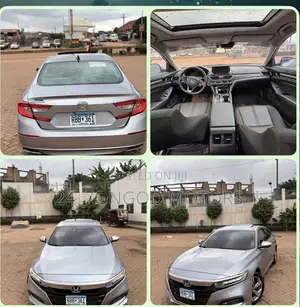 Honda Accord EX (1.5L 4cyl Turbo CVT) 2019 Silver
