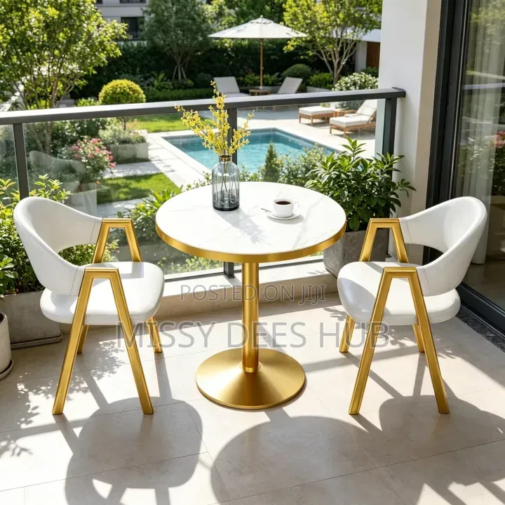 2 Seater Dining Table Set