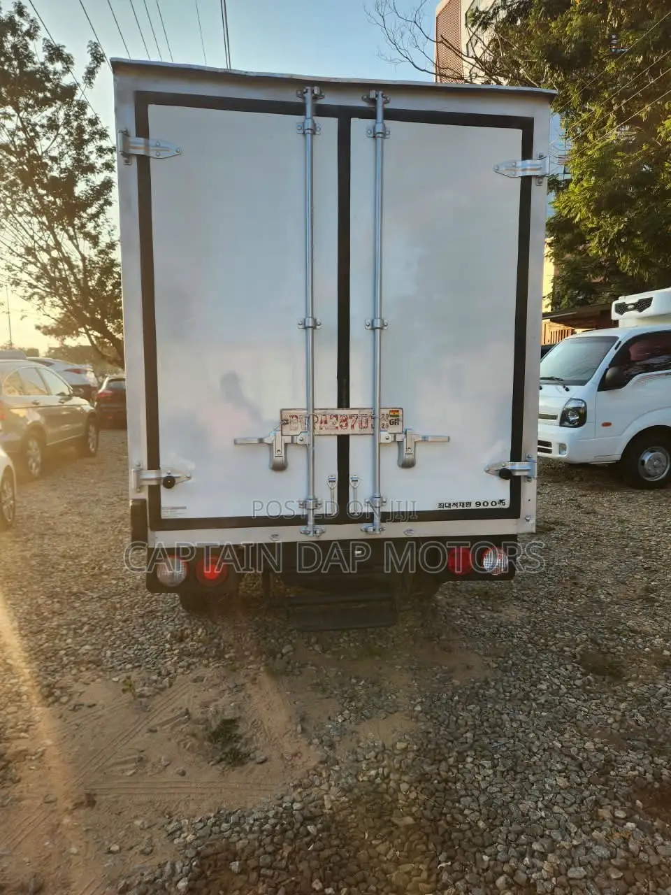 Kia Bongo III Refrigerator