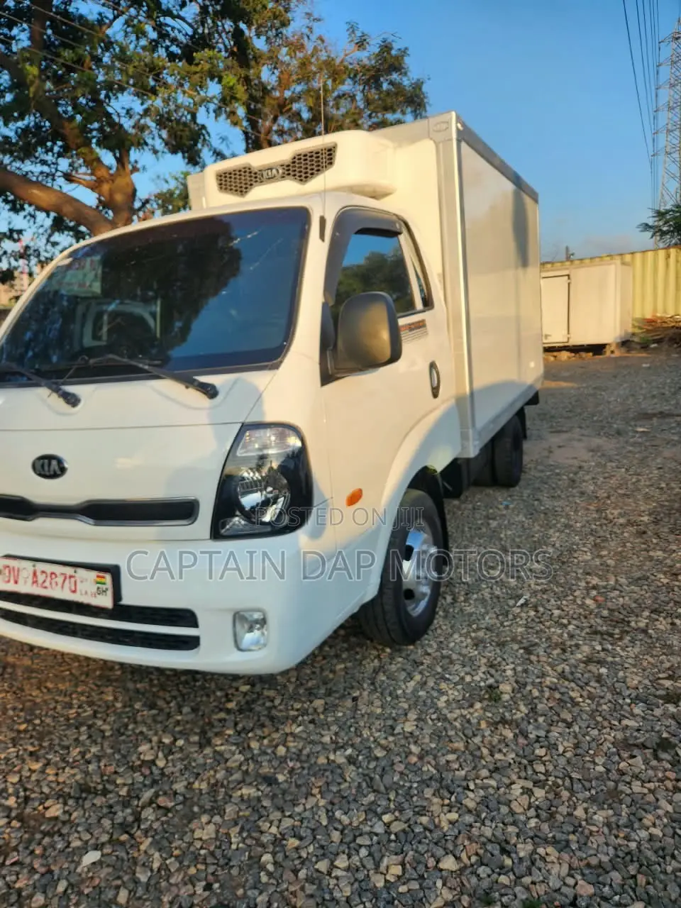 Kia Bongo III Refrigerator