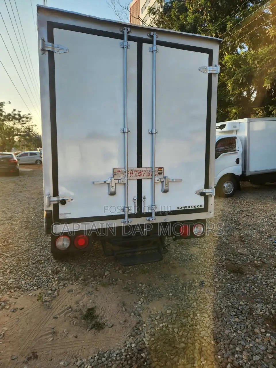 Kia Bongo III Refrigerator