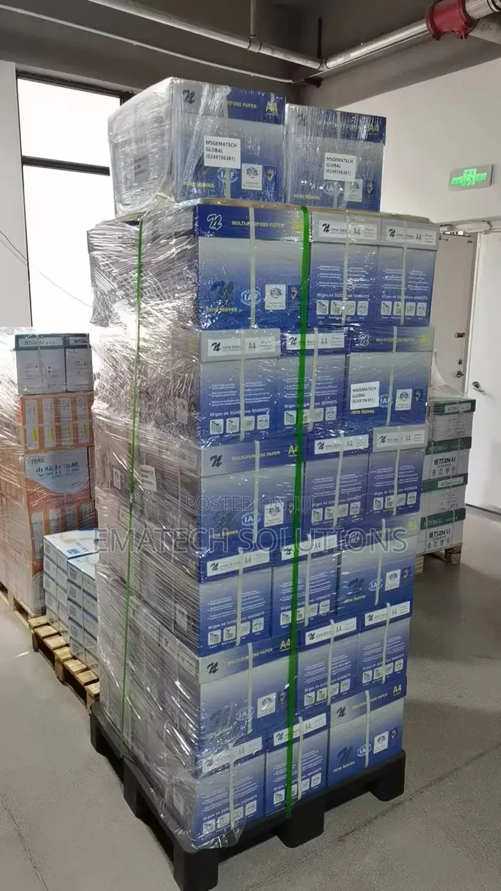 Nine Leaves A4 Photocopy Paper – 80gsm | 500 Sheets