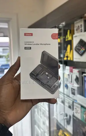 Ulanzi A100 Wireless Lavalier Microphone Type C