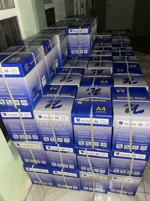 Nine Leaves A4 Photocopy Paper – 80gsm | 500 Sheets
