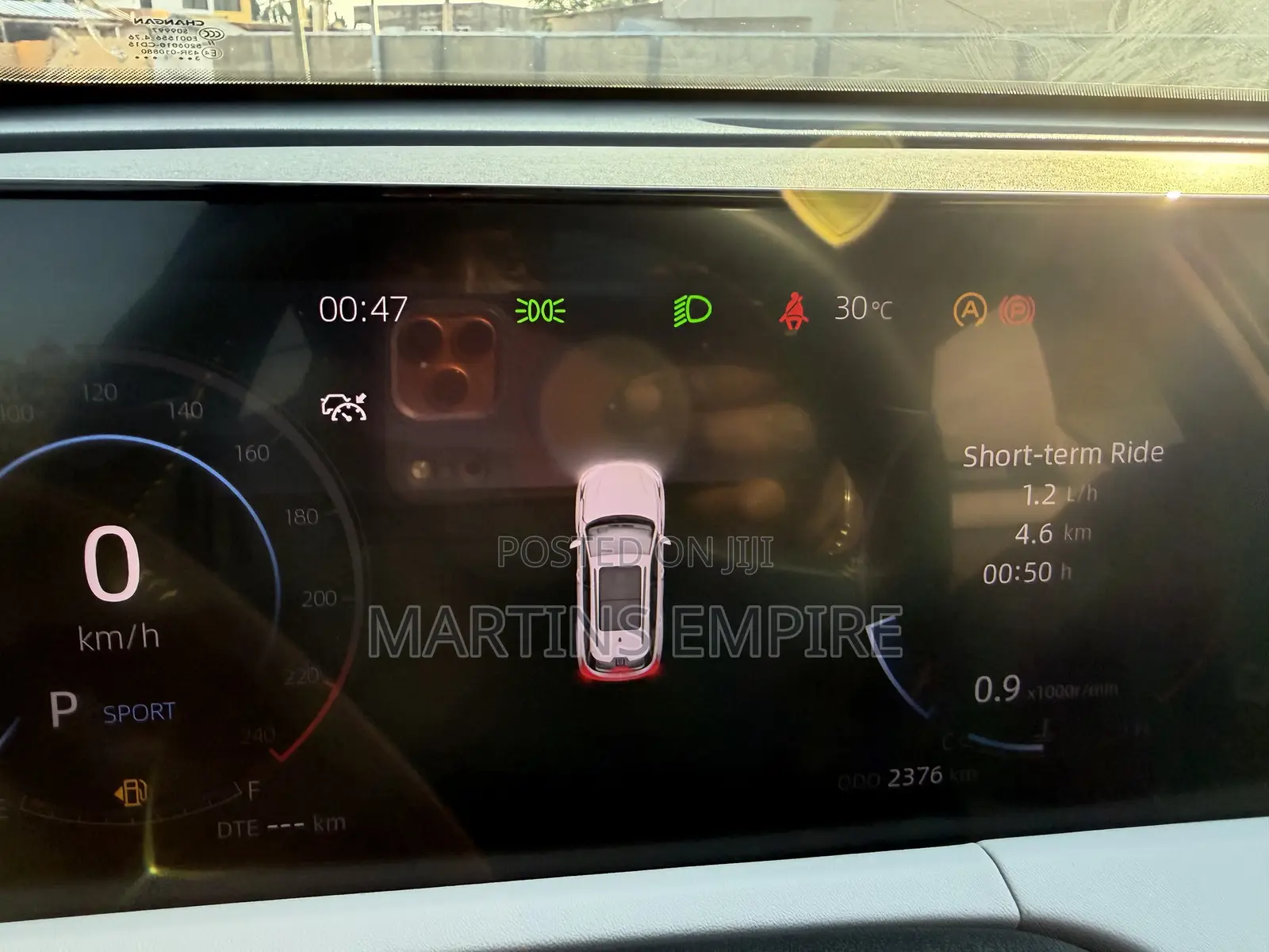 Changan CS75 2023 Gray