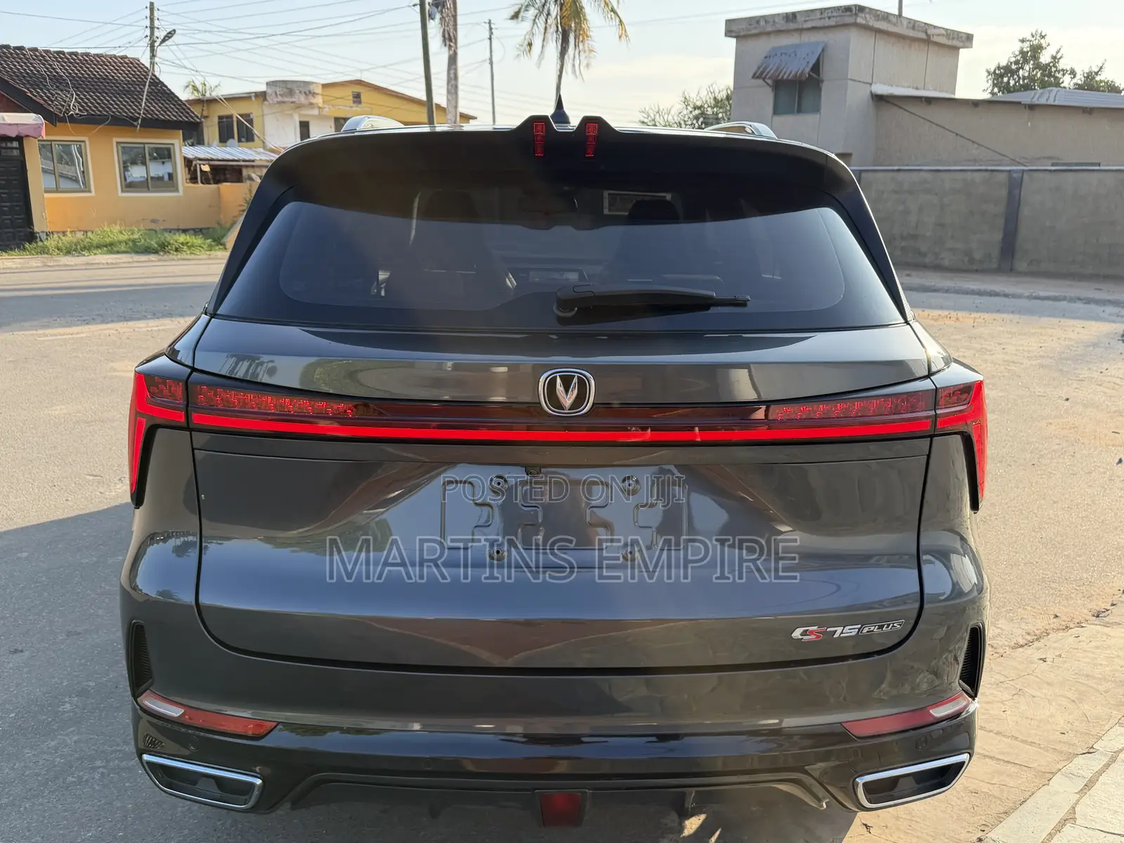 Changan CS75 2023 Gray