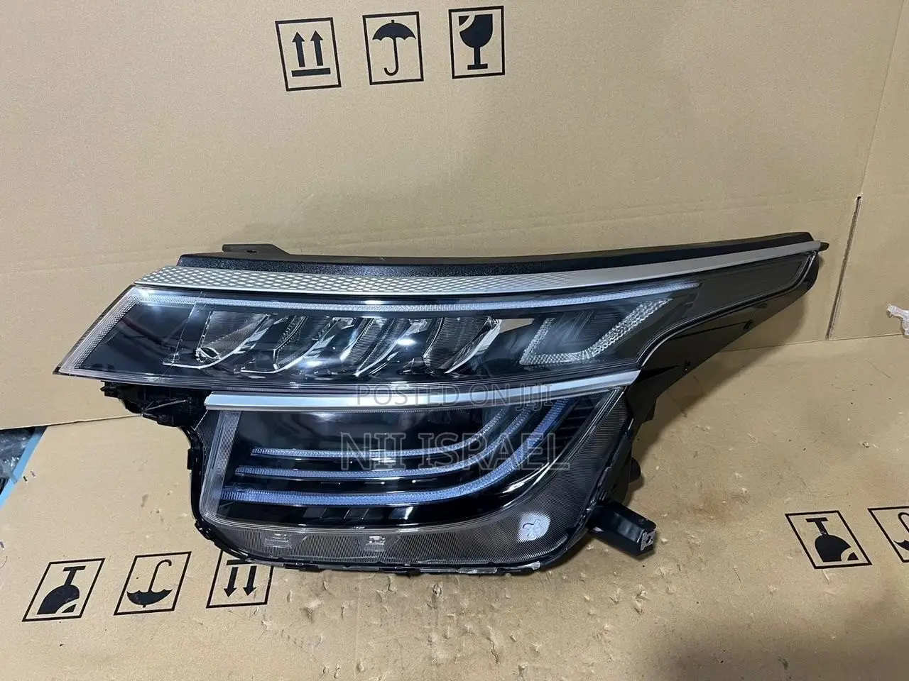 2021 Kia Seltos Headlights