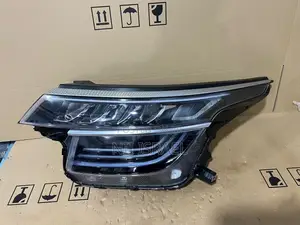 2021 Kia Seltos Headlights