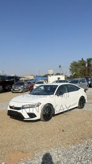 Honda Civic EX 2022 White