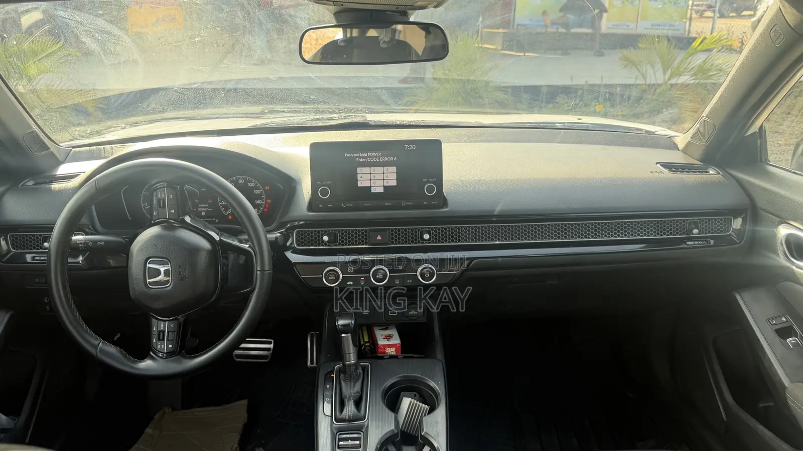 Honda Civic EX 2022 White