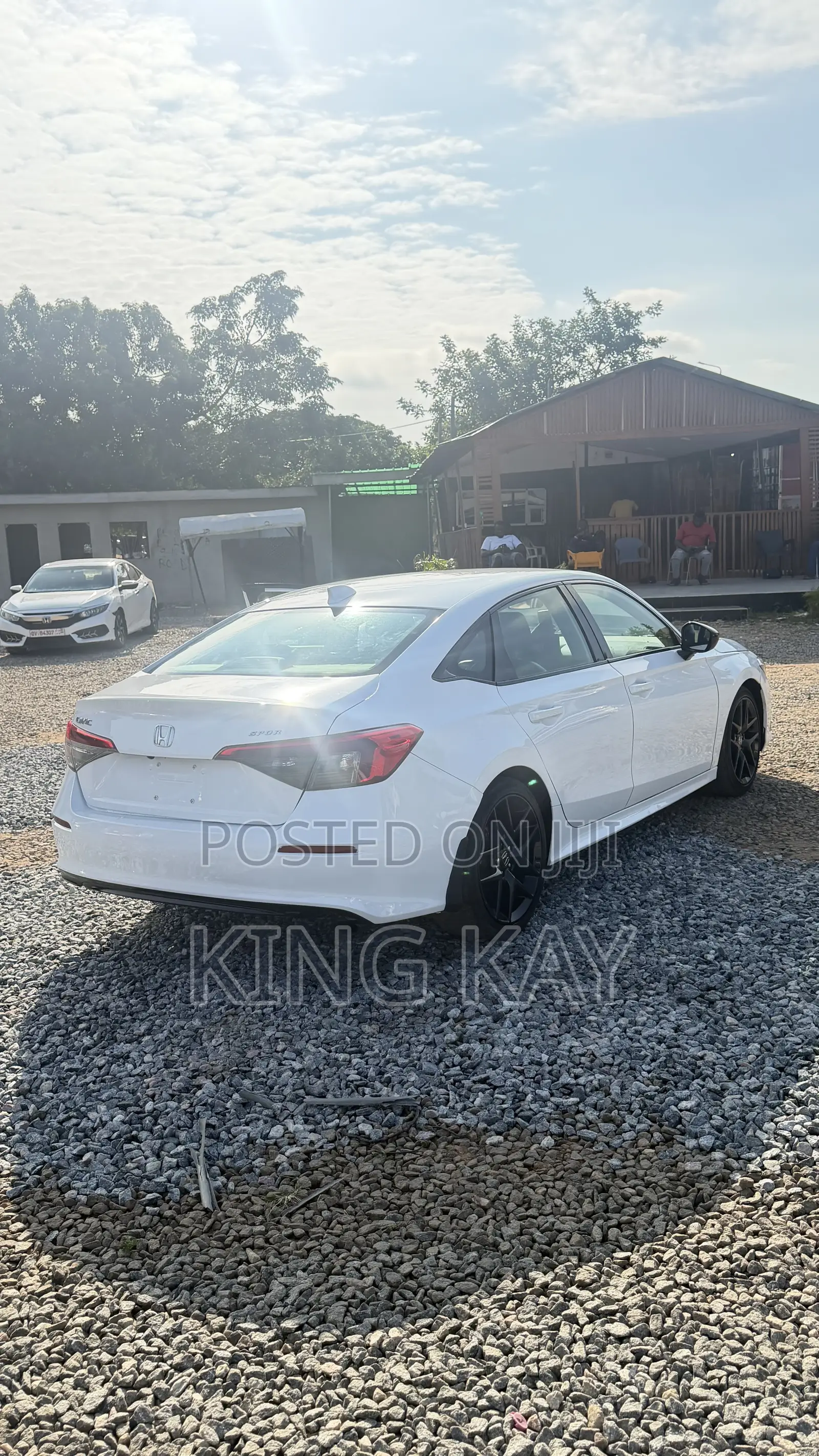 Honda Civic EX 2022 White