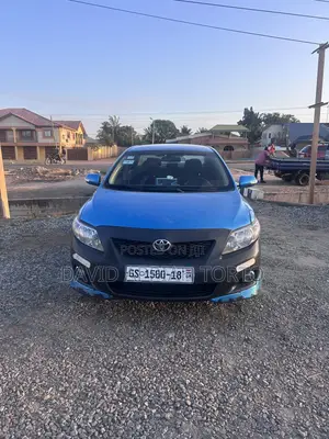 Toyota Corolla S 4dr Sedan (1.8L 4cyl 4A) 2009 Blue