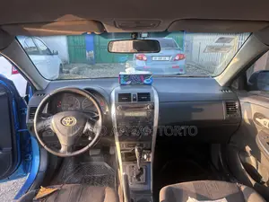 Toyota Corolla S 4dr Sedan (1.8L 4cyl 4A) 2009 Blue