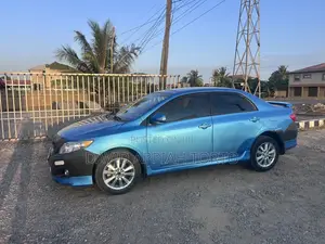 Toyota Corolla S 4dr Sedan (1.8L 4cyl 4A) 2009 Blue