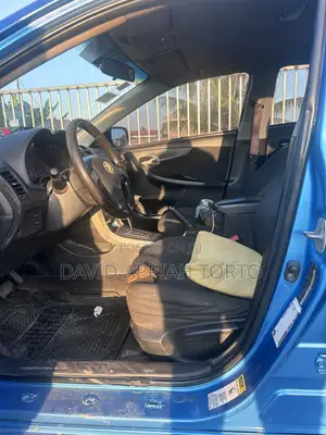 Toyota Corolla S 4dr Sedan (1.8L 4cyl 4A) 2009 Blue