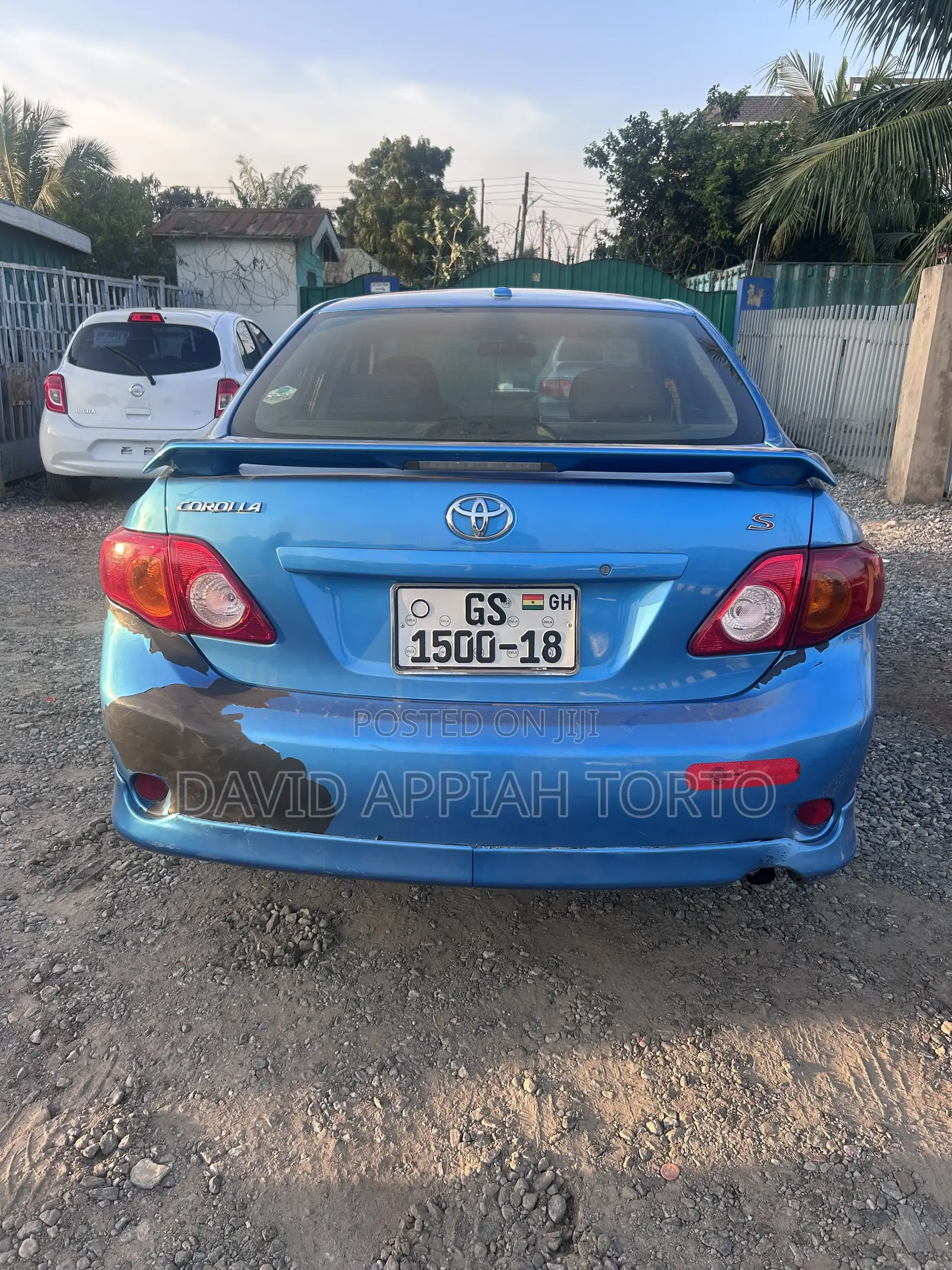 Toyota Corolla S 4dr Sedan (1.8L 4cyl 4A) 2009 Blue