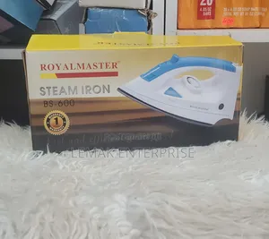Royalmaster BS-600 Steam Iron, Typically Operating at 1200W