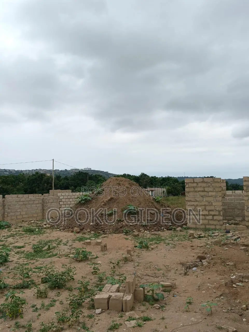 Half Plot of Land for Sale at Ablekuma Joma