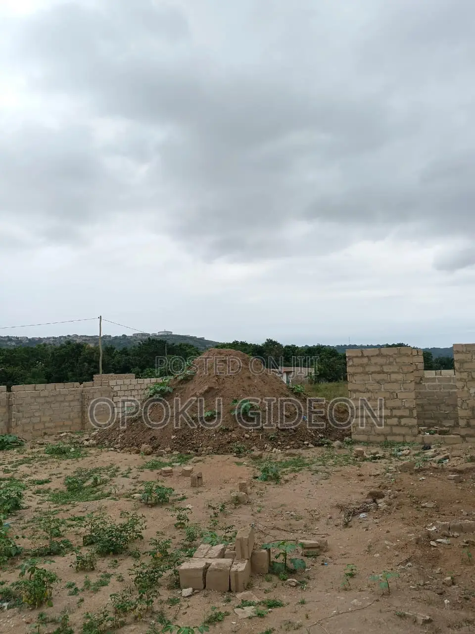 Half Plot of Land for Sale at Ablekuma Joma
