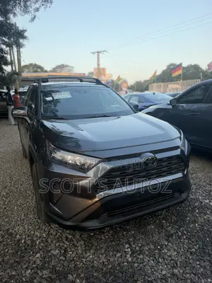 Toyota RAV4 LE AWD 2019 Gray