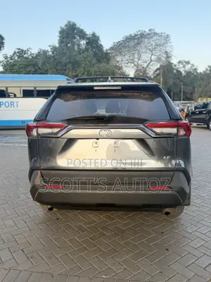 Toyota RAV4 LE AWD 2019 Gray