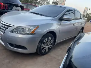 Nissan Sentra S 4dr Sedan (1.8L 4cyl CVT) 2015 Silver