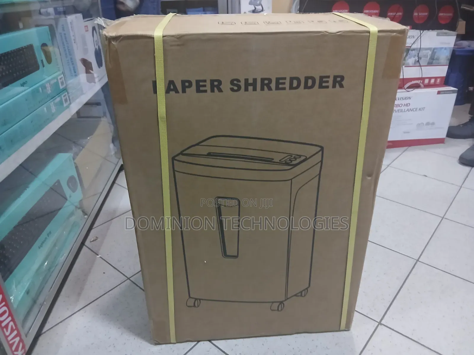 Comet Paper Shredder