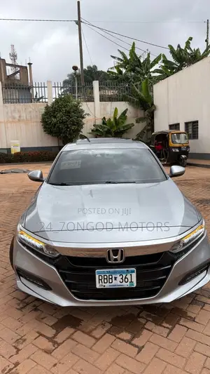 Honda Accord EX (1.5L 4cyl Turbo CVT) 2019 Silver