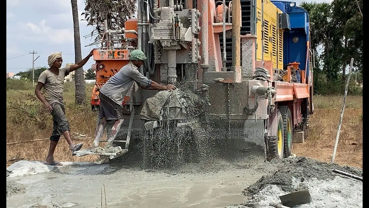 Awutu Breku Borehole Drilling