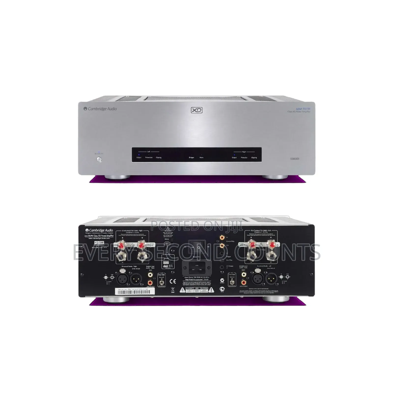 Cambridge Audio Azur 851W Stereo Power Amplifier - 200W Class XD